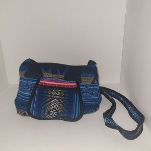 Overshoulder Woven handbag